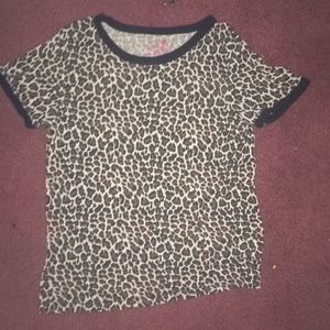 Leopard print shirt